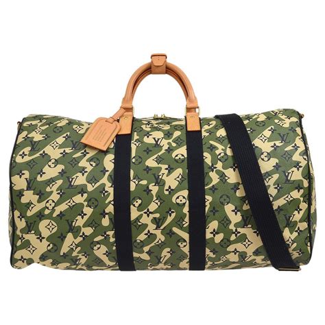 camo louis vuitton bag replica|louis vuitton duffle bag 60.